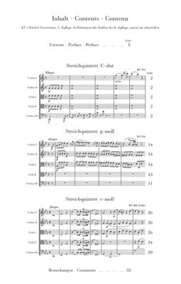 Wolfgang Amadeus Mozart: Streichquintette Band II: Quintette à Cordes