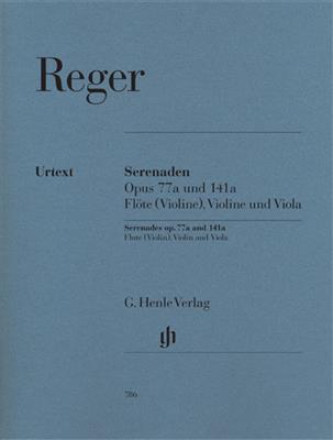 Max Reger: Serenaden Opus 77a Und 141a: Ensemble de Chambre