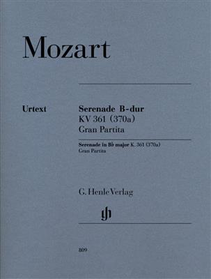 Wolfgang Amadeus Mozart: Serenade In B Flat K.361 - Gran Partita: Vents (Ensemble)