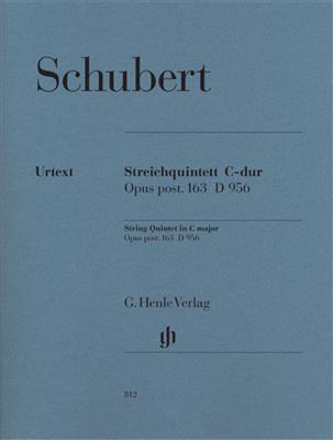 Franz Schubert: String Quintet C major op. post. 163 D 956: Quintette à Cordes