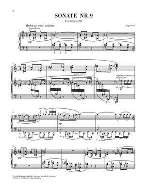 Alexander Scriabin: Piano Sonata No.9 Op.68 - Henle Urtext: Solo de Piano