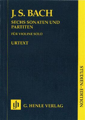 Johann Sebastian Bach: Sechs Sonaten Und Partiten BWV 1001-1006: Solo pour Violons