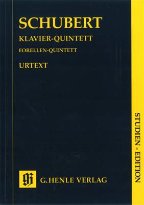 Franz Schubert: 'Trout' Quintet In A Op. Post. 114 D667: Quintette pour Pianos