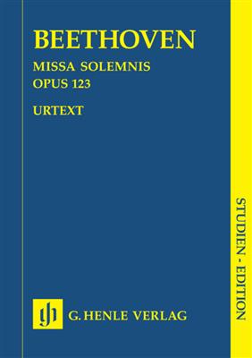 Ludwig van Beethoven: Missa Solemnis In D Op.123: Chœur Mixte et Ensemble