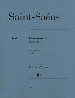 Camille Saint-Saëns: Oboe Sonata Op.166: Hautbois et Accomp.