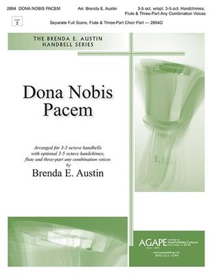 Dona Nobis Pacem: (Arr. Brenda Austin): Cloches