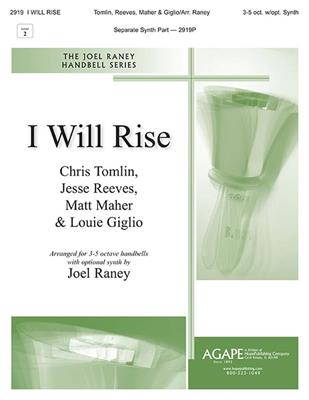 I Will Rise: (Arr. Joel Raney): Autres Instruments à Clavier