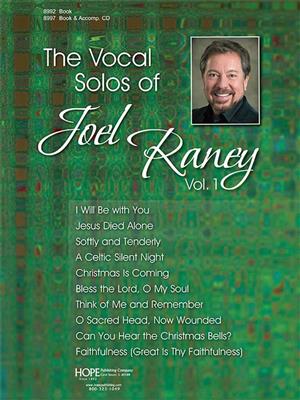 The Vocal Solos of Joel Raney, Vol. 1: (Arr. Joel Raney): Solo pour Chant