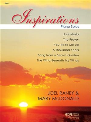 Inspirations: for Solo Piano: (Arr. Joel Raney): Solo de Piano