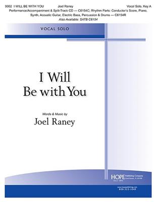 Joel Raney: I Will Be With You: Solo pour Chant