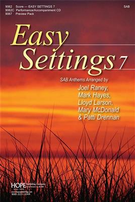 Easy Settings 7: Chœur Mixte et Accomp.