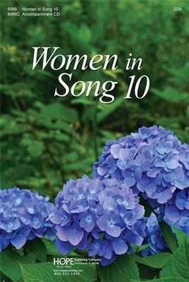 Women In Song 10: Solo pour Chant