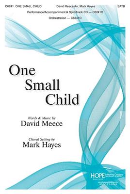 David Meece: One Small Child: (Arr. Mark Hayes): Chœur Mixte et Ensemble