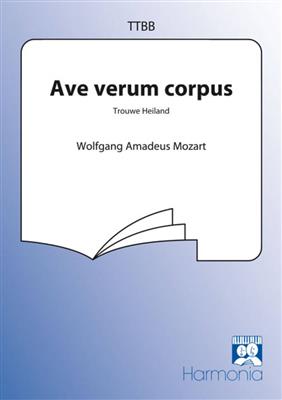 Wolfgang Amadeus Mozart: Ave verum Corpus / Trouwe Heiland: Voix Basses et Accomp.