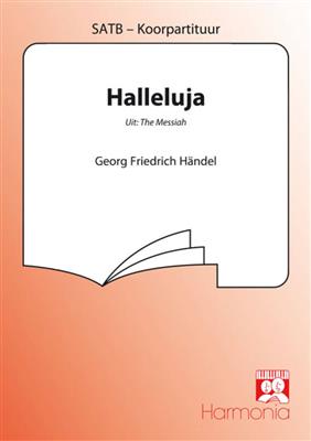 Georg Friedrich Händel: Halleluja (uit Messiah): Chœur Mixte et Accomp.