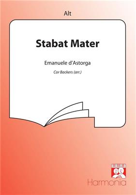 Emanuello d' Astorga: Stabat Mater: (Arr. Cor Backers): Solo pour Chant