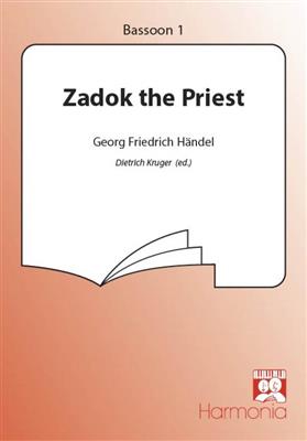 Georg Friedrich Händel: Zadok the priest: Solo pour Basson