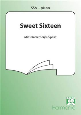 Lex Karsemeijer: Sweet Sixteen: Voix Hautes et Piano/Orgue