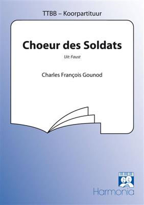 Charles Gounod: Choeur des Soldats: Voix Basses et Accomp.