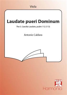 Antonio Caldara: Laudate pueri Dominum: Chœur Mixte et Accomp.