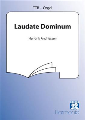 Hendrik Andriessen: Laudate Dominum: Voix Basses et Accomp.