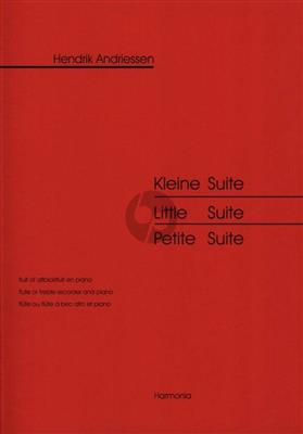 Hendrik Andriessen: Kleine Suite: Solo pour Flûte Traversière