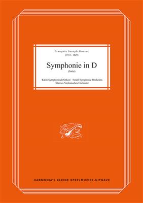 Francois-Joseph Gossec: Symphonie in D: Orchestre Symphonique