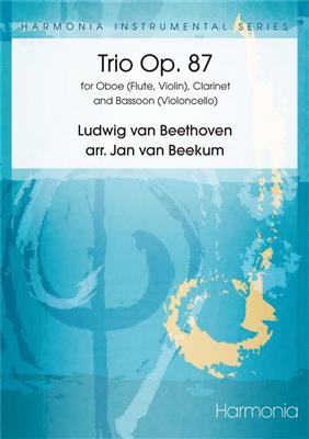 Ludwig van Beethoven: Trio Op. 87: (Arr. Jan van Beekum): Bois (Ensemble)