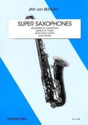 Jan van Beekum: Super Saxophones: Saxophone