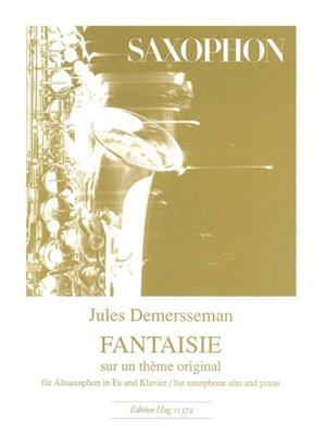 Jules Demersseman: Fantasie theme original: Saxophone