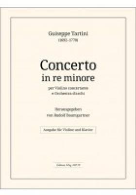 Giuseppe Tartini: Konzert d-moll D45: Orchestre et Solo