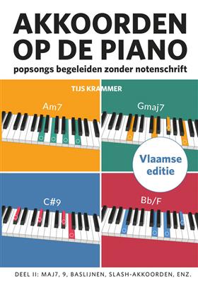 Akkoorden op de piano, deel 2 (Vlaamse editie)