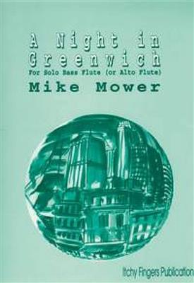 Mike Mower: A Night in Greenwich: Solo pour Flûte Traversière