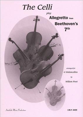 Celli Play Allegretto From Beethoven: Cordes (Ensemble)
