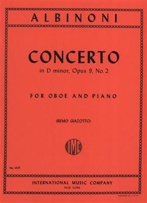 Tomaso Albinoni: Concerto Op. 9 N. 2 (Giazotto): Ensemble de Chambre