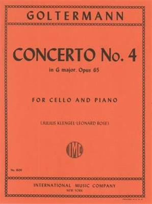 Georg Goltermann: Concerto N. 4 Sol Op. 65 (Rose): Duo pour Violoncelles