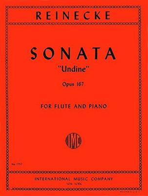 Carl Reinecke: Sonata Undine Op 167 (Rampal): Solo pour Flûte Traversière