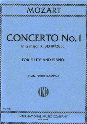Wolfgang Amadeus Mozart: Concerto N. 1 Sol K 313 (Rampal): Solo pour Flûte Traversière