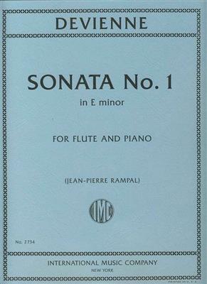 François Devienne: Sonata in E minor Opus 58, No. 1 (Rampal): Solo pour Flûte Traversière