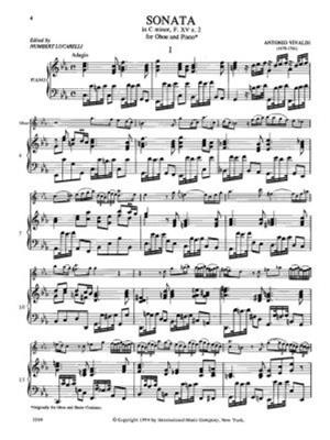 Antonio Vivaldi: Sonata In C Minor: Ensemble de Chambre