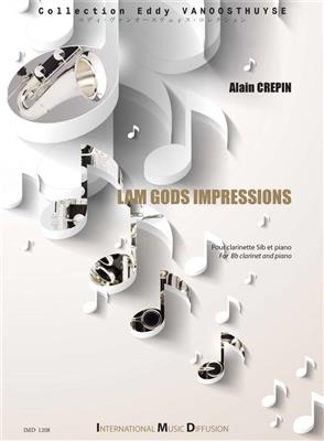 A. Crepin: Lam Gods Impressions: Clarinette et Accomp.