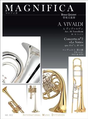 Antonio Vivaldi: Concerto No. 2 La Notte: Ensemble de Cuivres