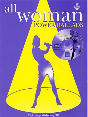 All Woman Power Ballads: Chant et Piano
