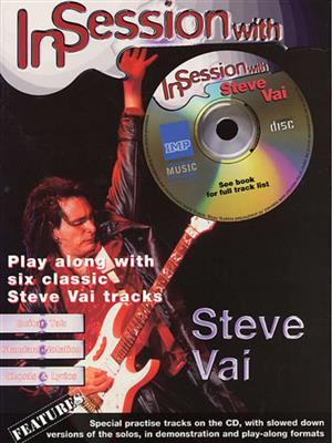 Steve Vai: In Session With: Solo pour Guitare