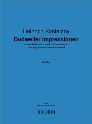 Heinrich Konietzny: Dudweiler Impressionen: Guitares (Ensemble)
