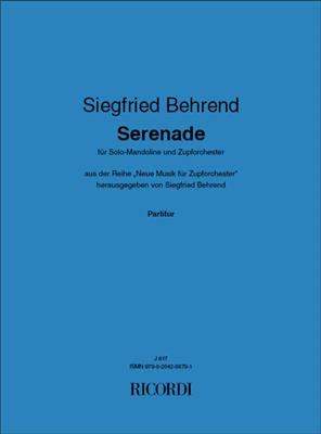 Siegfried Behrend: Serenade: Guitares (Ensemble)