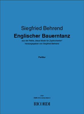 Siegfried Behrend: Englischer Bauerntanz: Guitares (Ensemble)