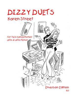 K. Street: Dizzy Duets: Duo pour Saxophones