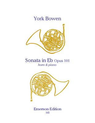 York Bowen: Sonata in Eb Opus 101: Cor Français et Accomp.