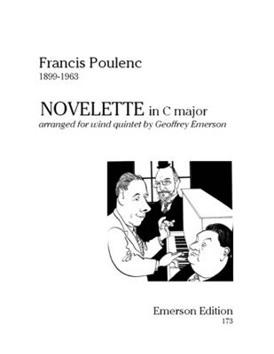 Francis Poulenc: Novelette C: Vents (Ensemble)